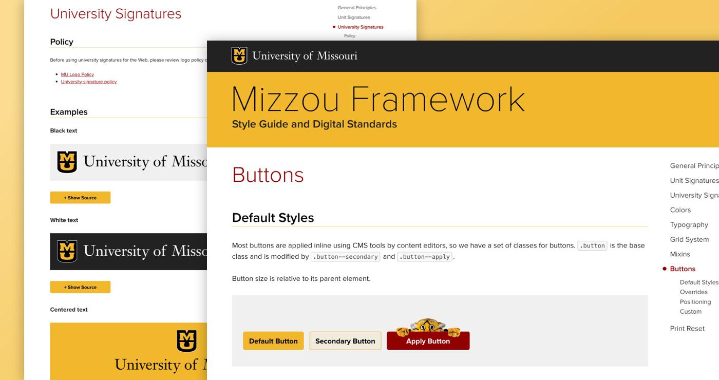 Missouri Framework screenshot